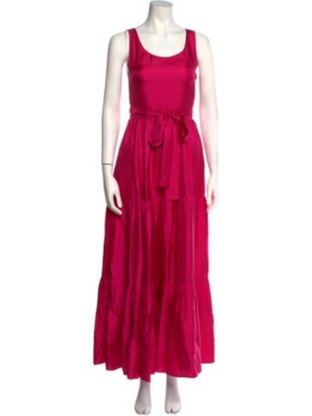La DoubleJ Silk Long Dress XS
